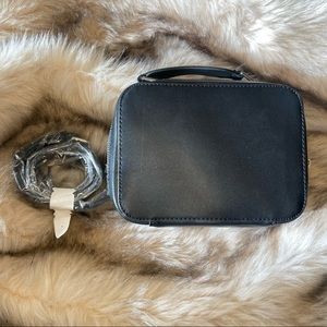 faux leather purse